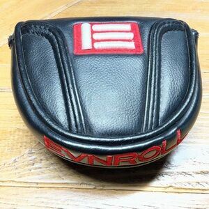 Evnroll Magnetic golf putter head cover - embroidered - very nice condition